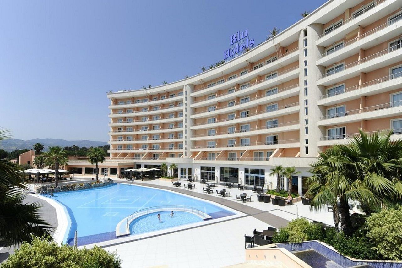 Hilton Portorosa Sicily Hotel Furnari Kültér fotó
