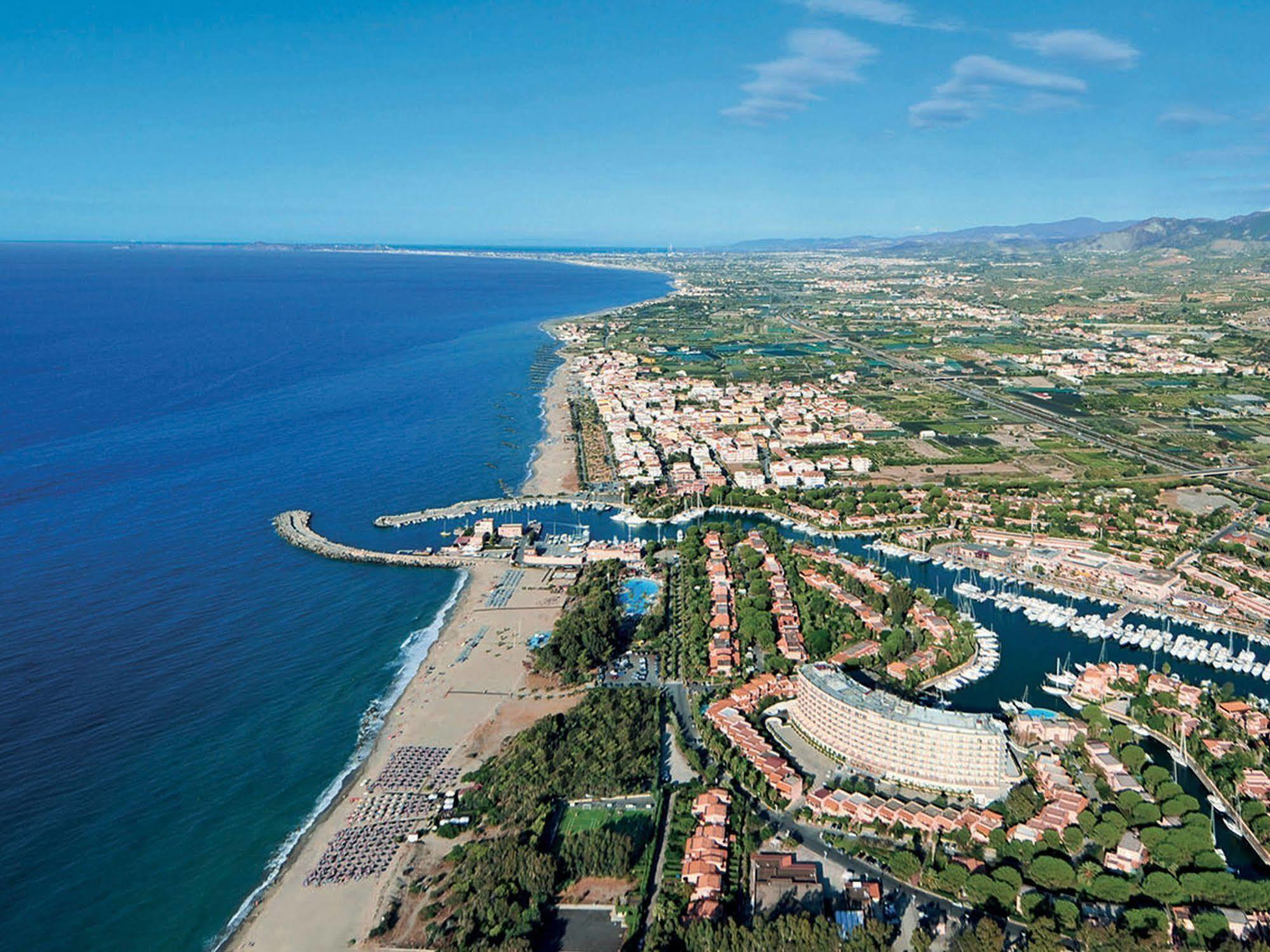Hilton Portorosa Sicily Hotel Furnari Kültér fotó